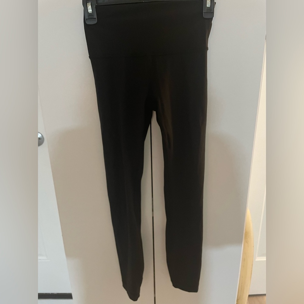 High Waisted Black Lululemon leggings
